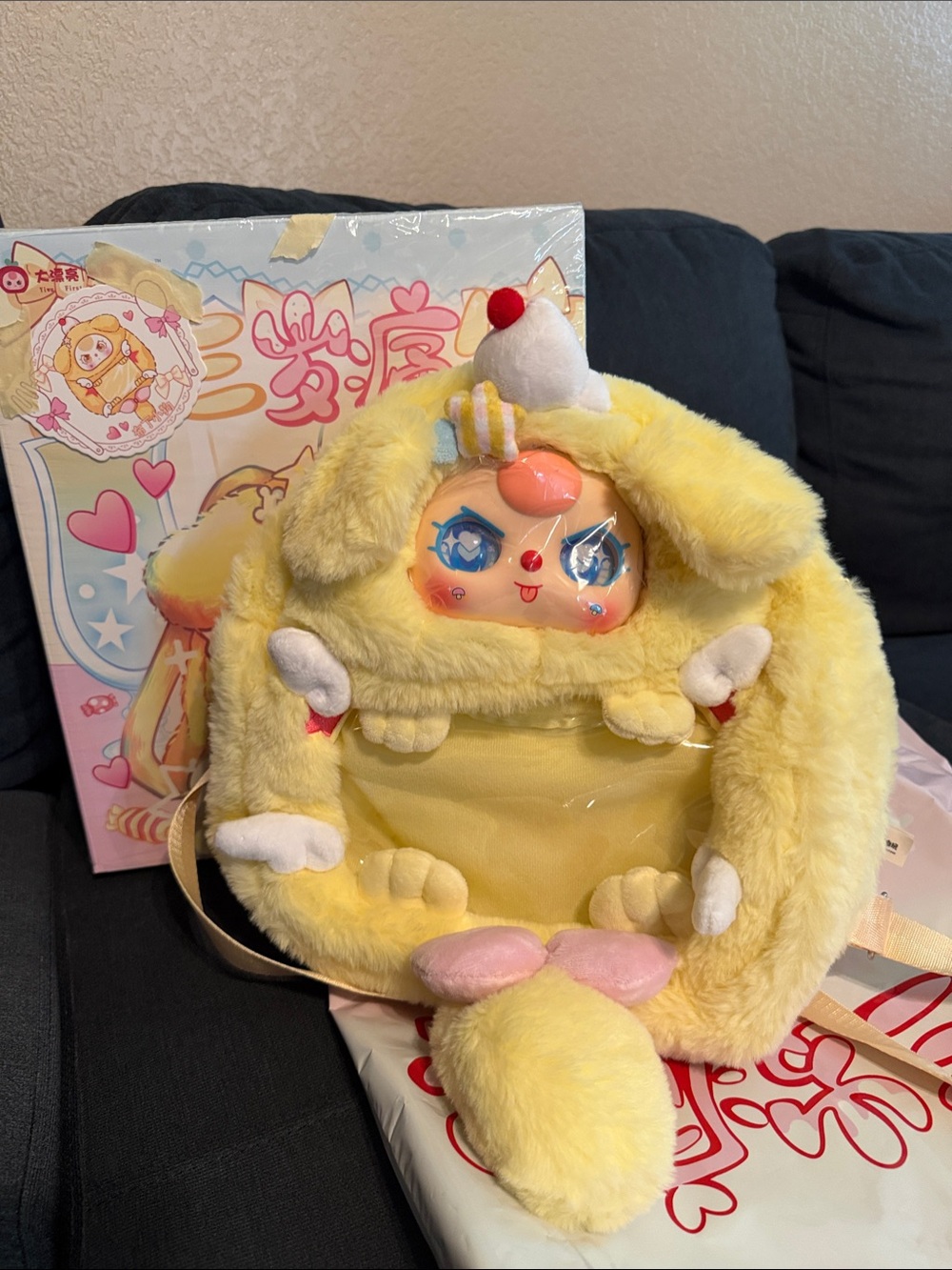 Baby Three 400% - Ita Bag Plush